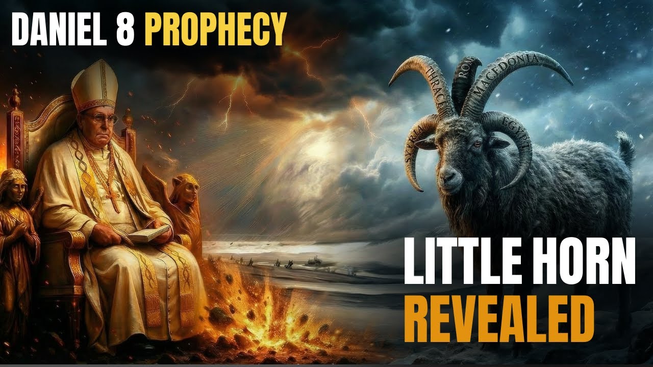The Little Horn Power Exposed | Bible Prophecy Explained video artwork
