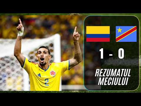  Colombia 1-0 DR Congo