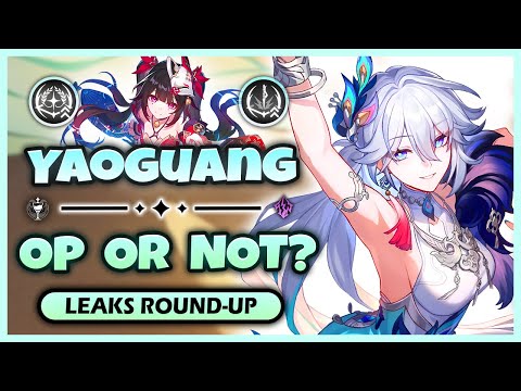 NEW UPDATE! YAOGUANG IS HERE AND SHE IS ACTUALLY BROKEN? YAOGUANG KIT REVIEW - Honkai: Star Rail
