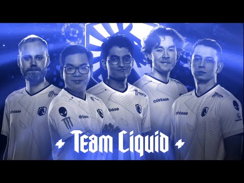 #TI12 Team Liquid - Team Intro