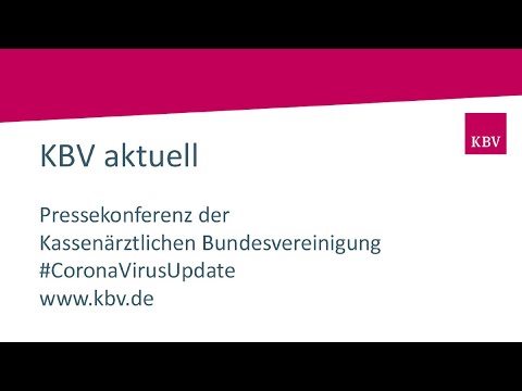 Online-Pressekonferenz der KBV zum Coronavirus vom 13. Januar 2021