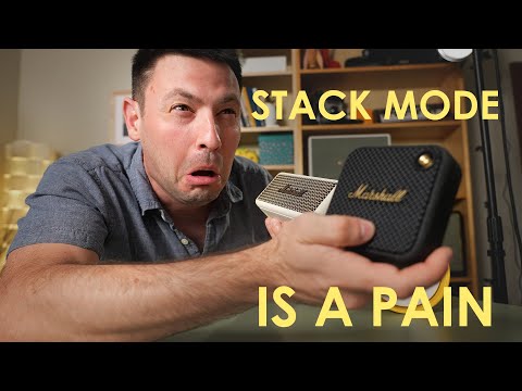 Is STACK MODE clumsy? Marshall Emberton II & Willen