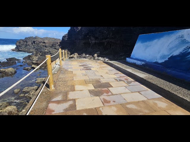 Gáldar repara los efectos de la borrasca Emilia