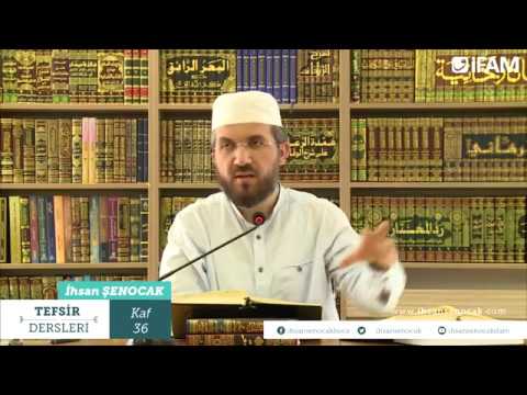 Tefsir 50/3 - Kaf Sûresi (36-45) - İhsan Şenocak