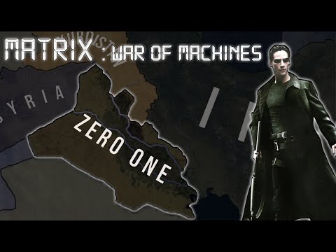 MATRIX: The War of Machines 2139 - Hoi4 Timelapse