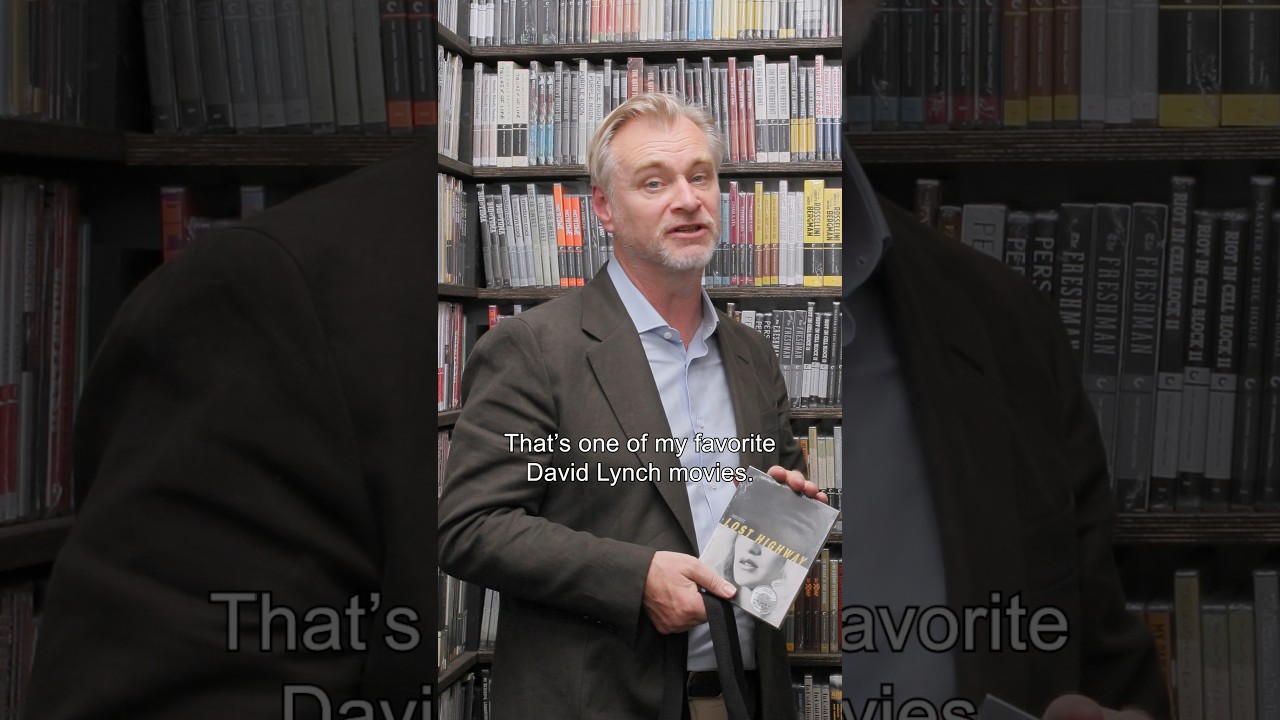 Miniature de la vidéo Christopher Nolan Picks LOST HIGHWAY du film Lost Highway