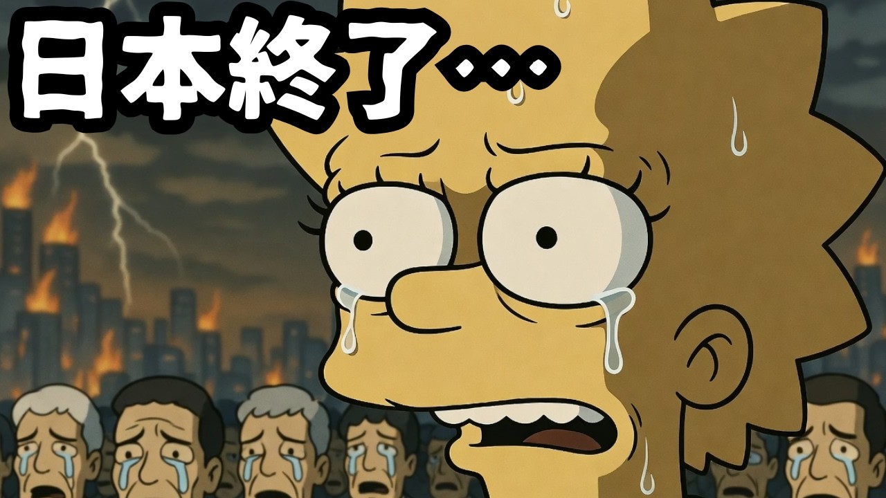【緊急警告】シンプソンズの予言通りに日本も終わる…アメリカ発の経済崩壊が今夜始まる