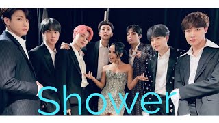 BTS/Becky G - Shower FMV