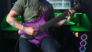 Video thumbnail for Song Preview with the Strandberg Boden Prog NX 7 by Dustin LaVigne