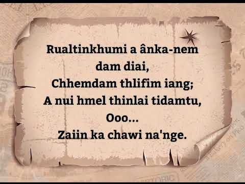 Lyrics Video | Rualtinkhumi | Victor Records