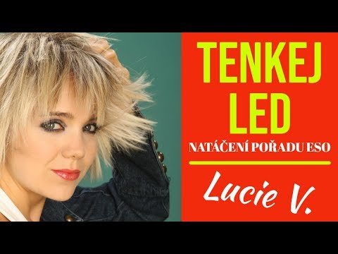Lucie Vondráčková -  Tenkej led (Natáčení pořadu ESO s Leošem Marešem)