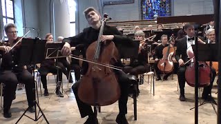 Download lagu Elgar - Cello Concerto in E minor, Op 85 - Samuel Niederhauser mp3
