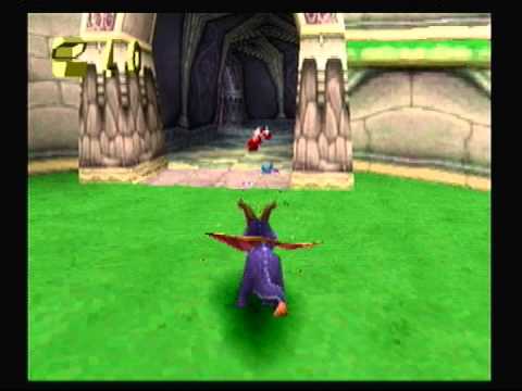 Spyro the Dragon Playstation