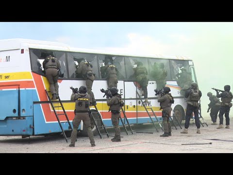 NATO Days 2021 - counter-terrorist intervention