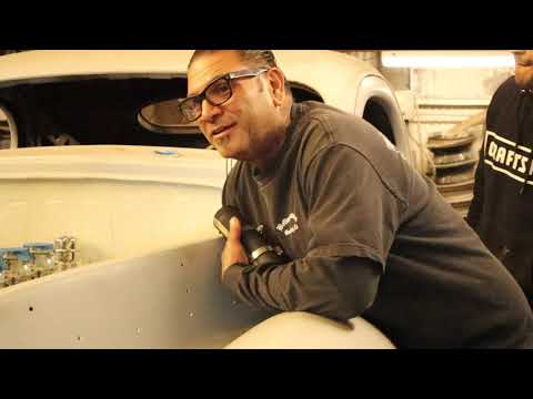 1939 Lincoln Zephyr - Part 4: Assembling the Engine Bay