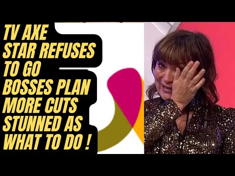 BOSSES TRIED BUT NATIONAL TREASURE WON'T QUIT / RETIRE -PANIC #ITV #nationaltreasures #lorraine