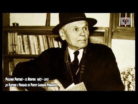 Pulsime Poetike - 30 Vjetori i Vdekjes se Poetit Lasgush Poradeci