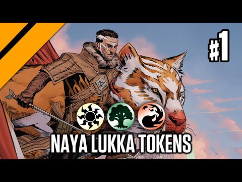 Naya Lukka Tokens - Bo3 Standard P1 | Ikoria | MTG Arena