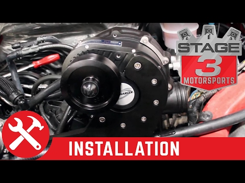 2011-2014 F-150 5.0L ProCharger P-1SC Stage 2 Intercooled Supercharger Kit Install