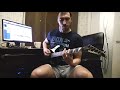 Pillar - Throwdown (guitar cover)