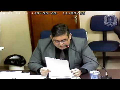 Câmara Municipal de Juquitiba - 35ª Sessão Ordinária 2018