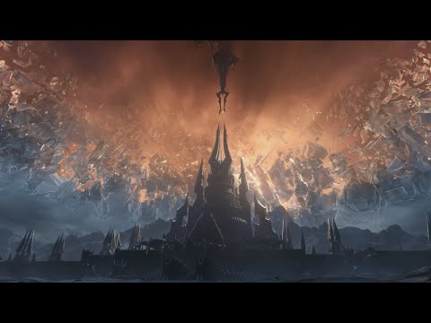 Intro to the Shadowlands - Full Playthrough - Shadowlands Alpha [Lore]