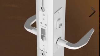 como instalar tu Chapa de Doble Manija perfiletto aluminio banda san luis potosi