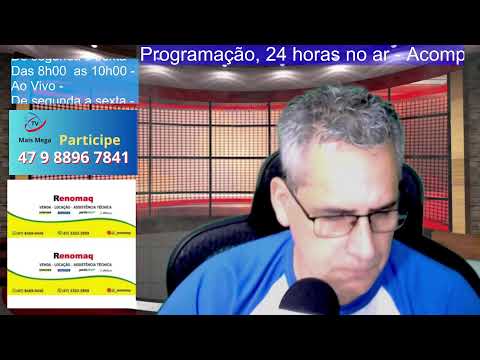 Ao Vivo de Rádio Mais Mega, sexta feira dia 24/10/2025