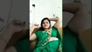 Hot Fat Aunty - IMO Video call Part 02  160321