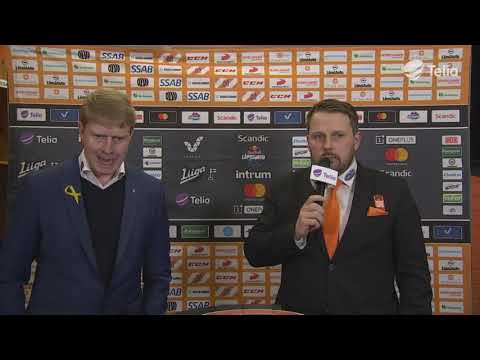 Lehdistötilaisuus HPK-Tappara 22.2.2020