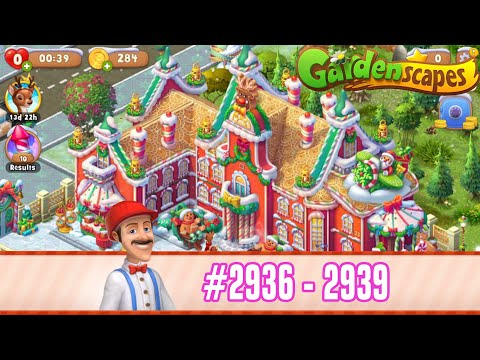 GardenScapes Level 2936 - 2939 | MICRO GAMEPLAY HD