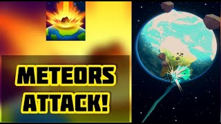 THRILLING METEORS ATTACK - GAMEPLAY