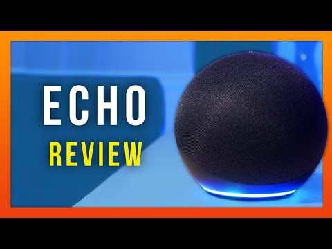 Amazon Echo Review (4th Gen) // Amazing Sound!!