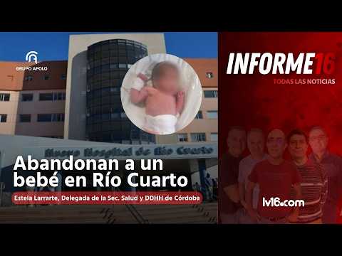 Caso Bebé Abandonada en Río Cuarto - Estela Larrarte, Delegada de la Sec. Salud y DDHH de Córdoba