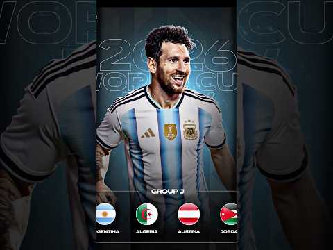 Group J ⚽️ world cup 2026