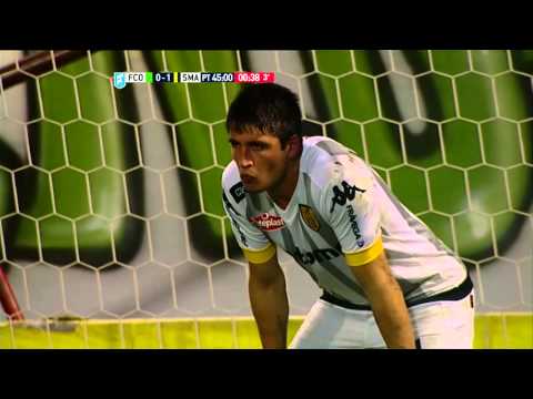 Futbol en vivo. Ferro- Santamarina. Reducido B Nacional 2015. FPT.