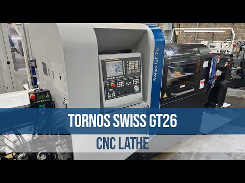 Tornos GT26 CNC Lathe