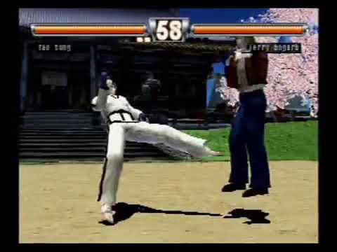 fighter maker 2 (3D格闘ツクール) character sample