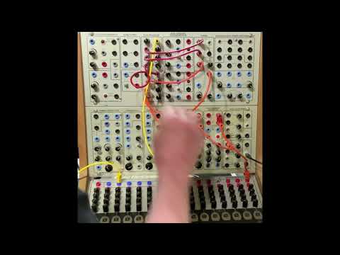Serge Matrix Feedback Patch