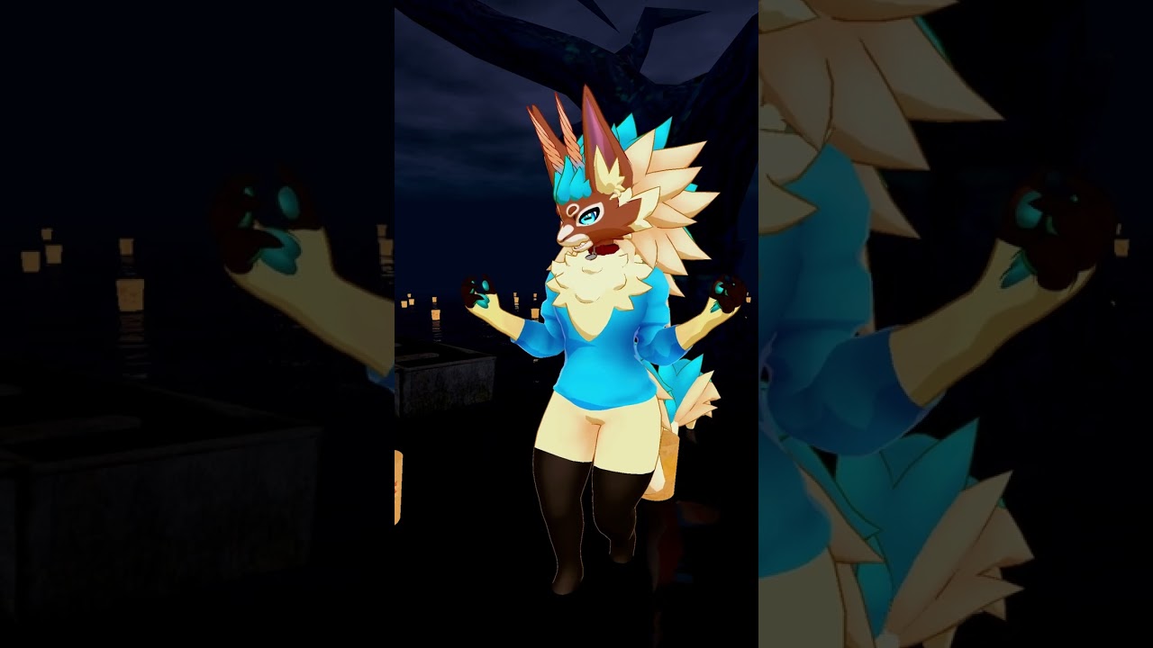 serenity...#furry #furryshort #Tetheraissei #novabeast #vrchat #furryfandom #wholesome