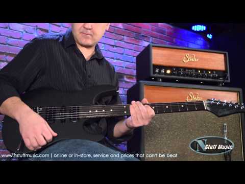 Suhr Modern Satin Config 2 - Black Satin | N Stuff Music Product Demo