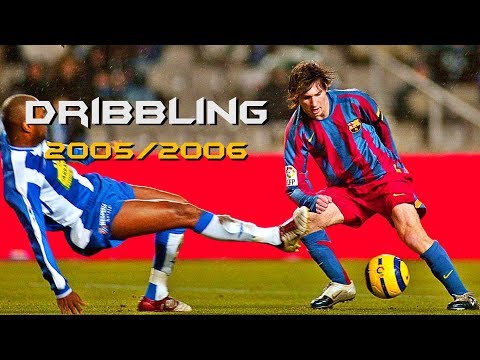 Lionel Messi ● Ultimate Dribbling Skills 2005/2006  |HD