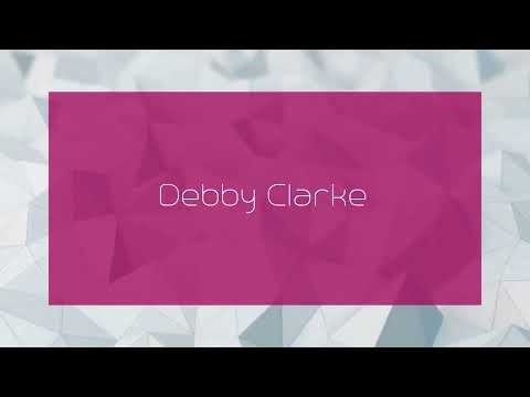 Debby Clarke Appearance