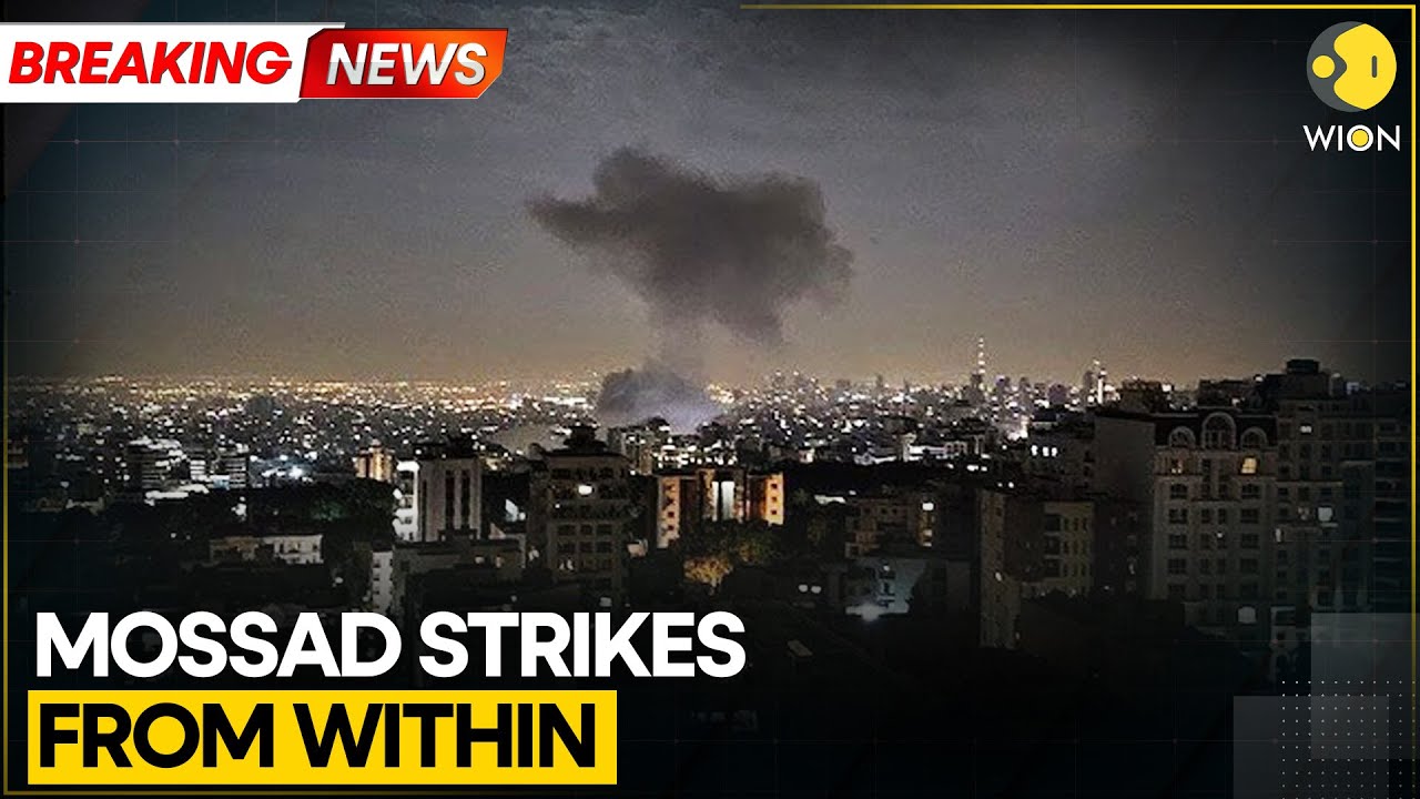 Operation Rising Lion: Israel Strikes Iran Hard | WION
