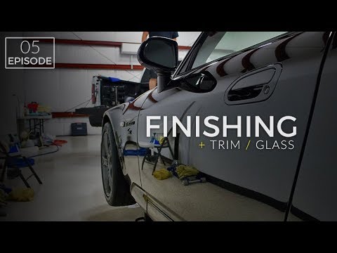 Ford Raptor & Honda S2000 Correction Series: E5 - Finish Polishing, Trim, & Glass