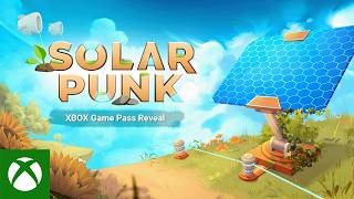 Solarpunk - XBOX Game Pass Reveal Trailer