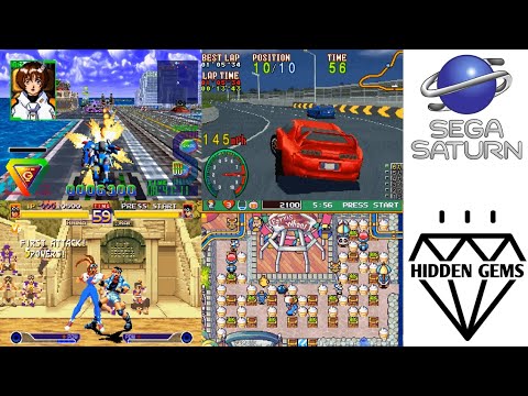 Top 30 Best Sega Saturn Hidden Gems [You Must Play]
