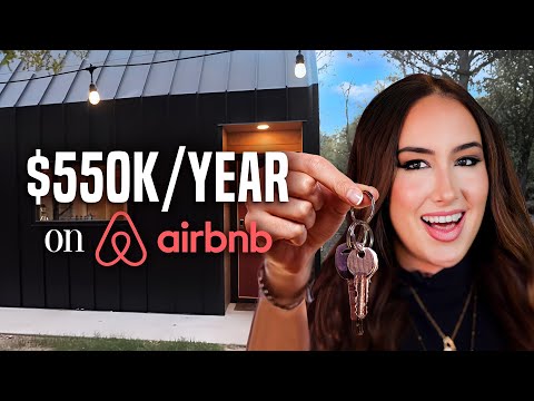 , title : 'This Tiny Home Airbnb Makes $550K Per Year... Here's How'