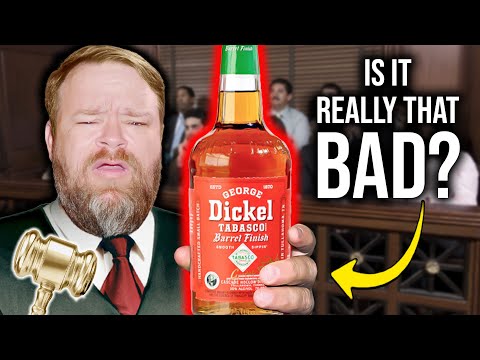 I Tried 7 of the "WORST" Whiskeys... (So You Don't Have To)