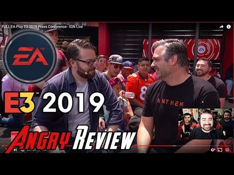EA Plays 2019 Press Conference - Angry Review